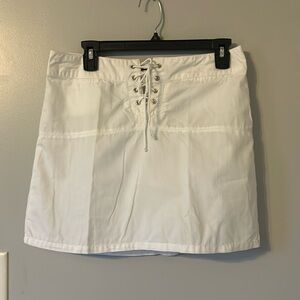 Tie Front Skirt